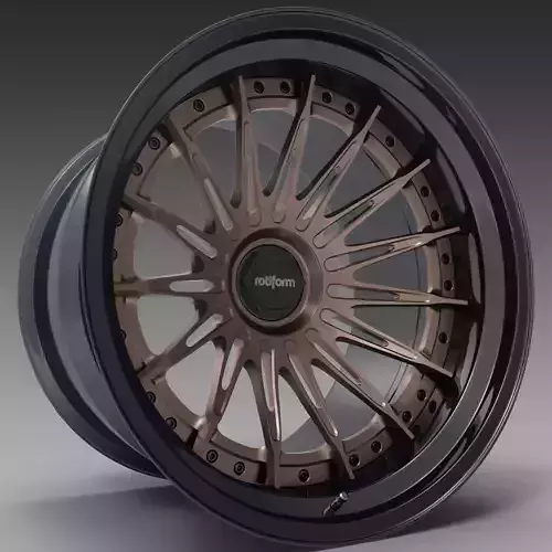 Wheel Rotiform NEK 3D model