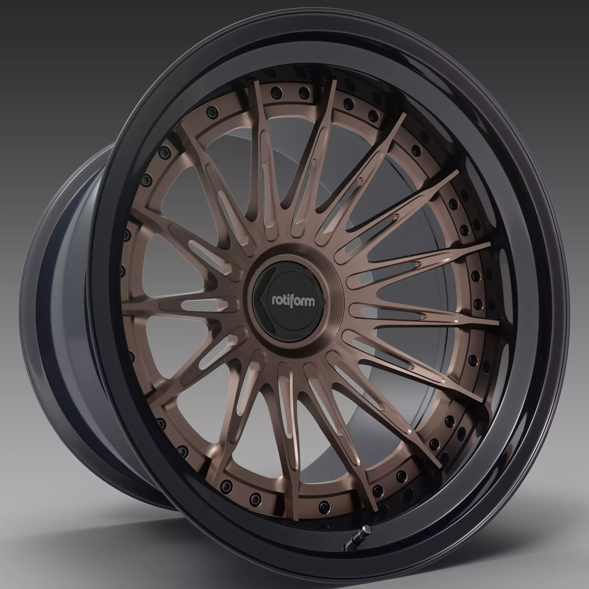 Wheel Rotiform NEK 3D model 3D model