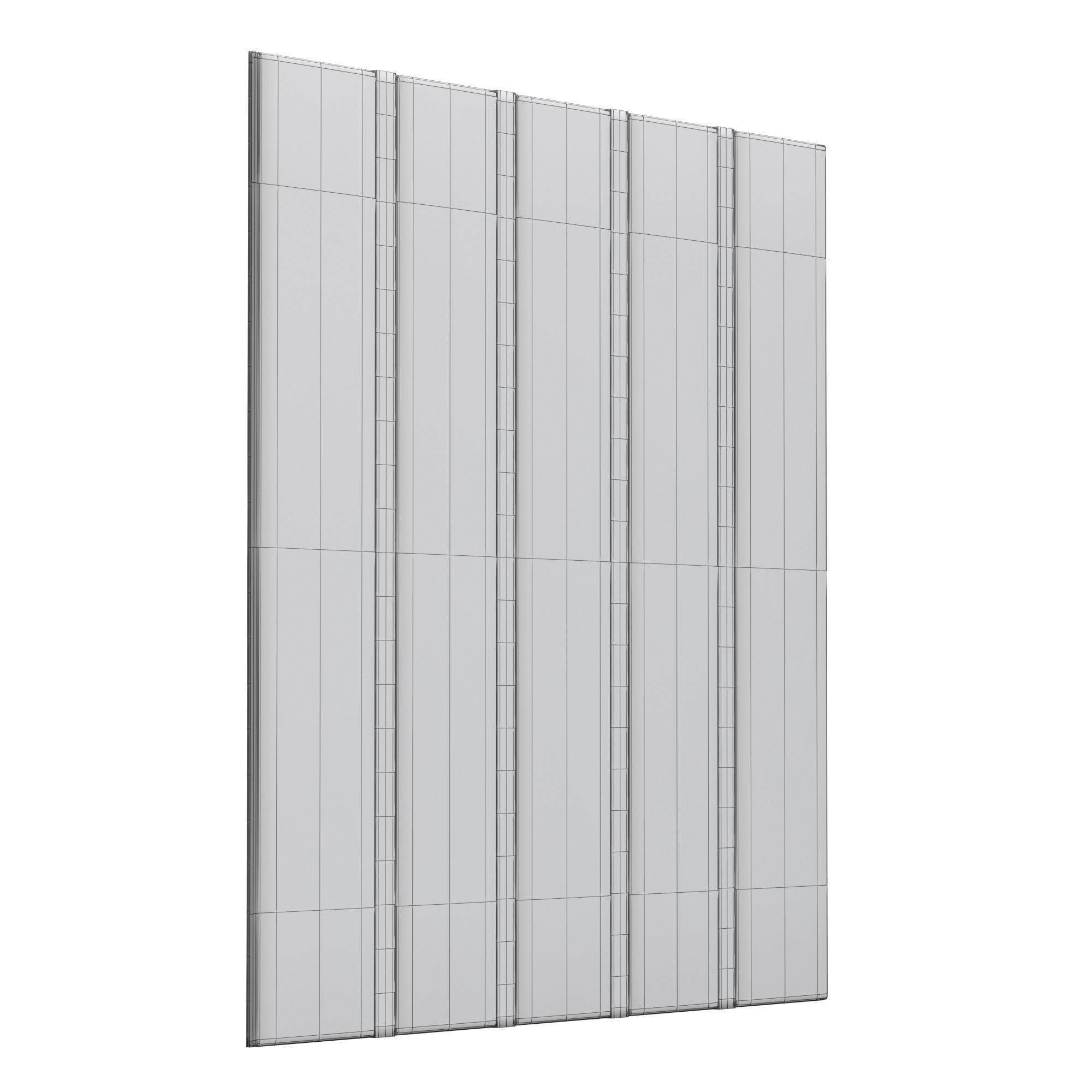 soft wall panels N4 3D model_1