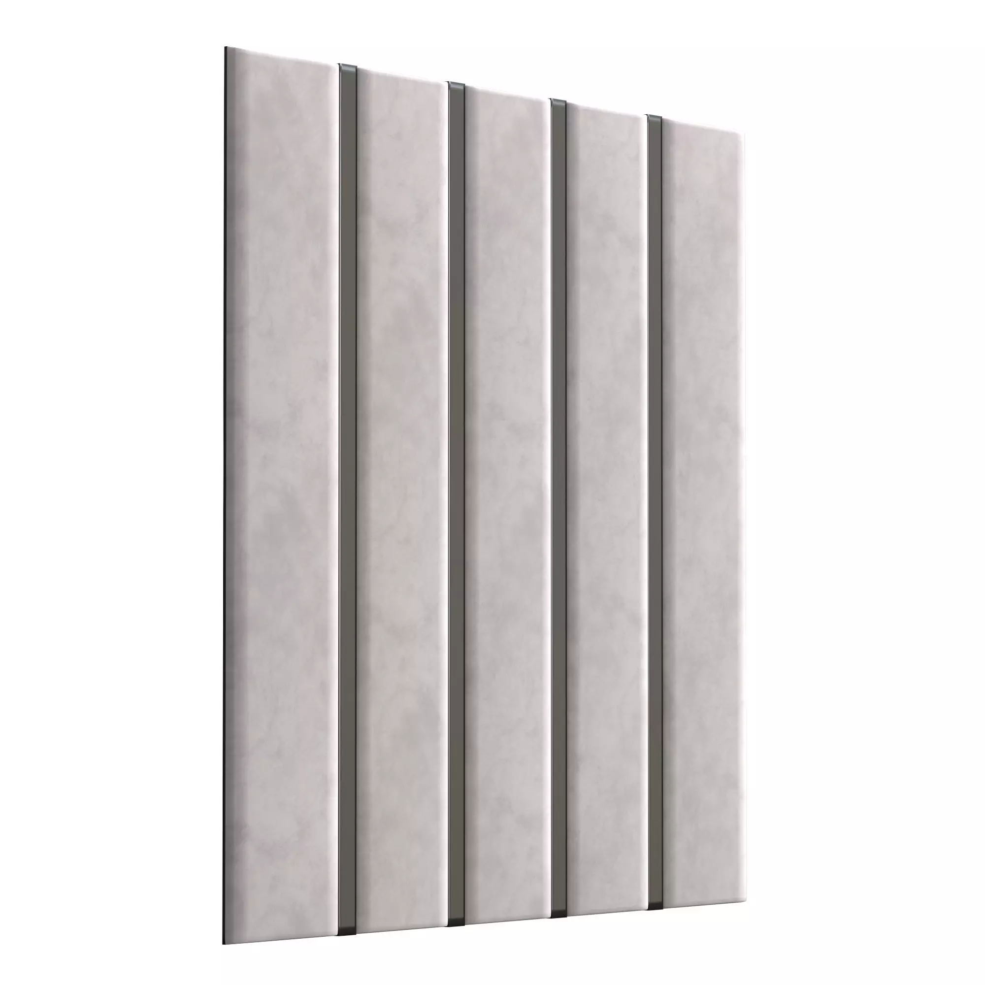 soft wall panels N4 3D model_0