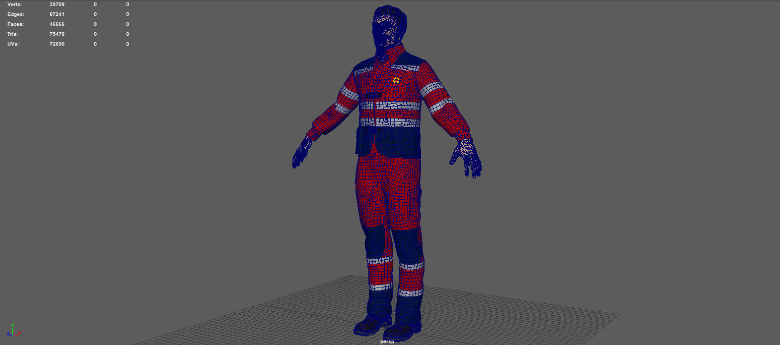 AMBULANCE DOCTOR 3D model_13