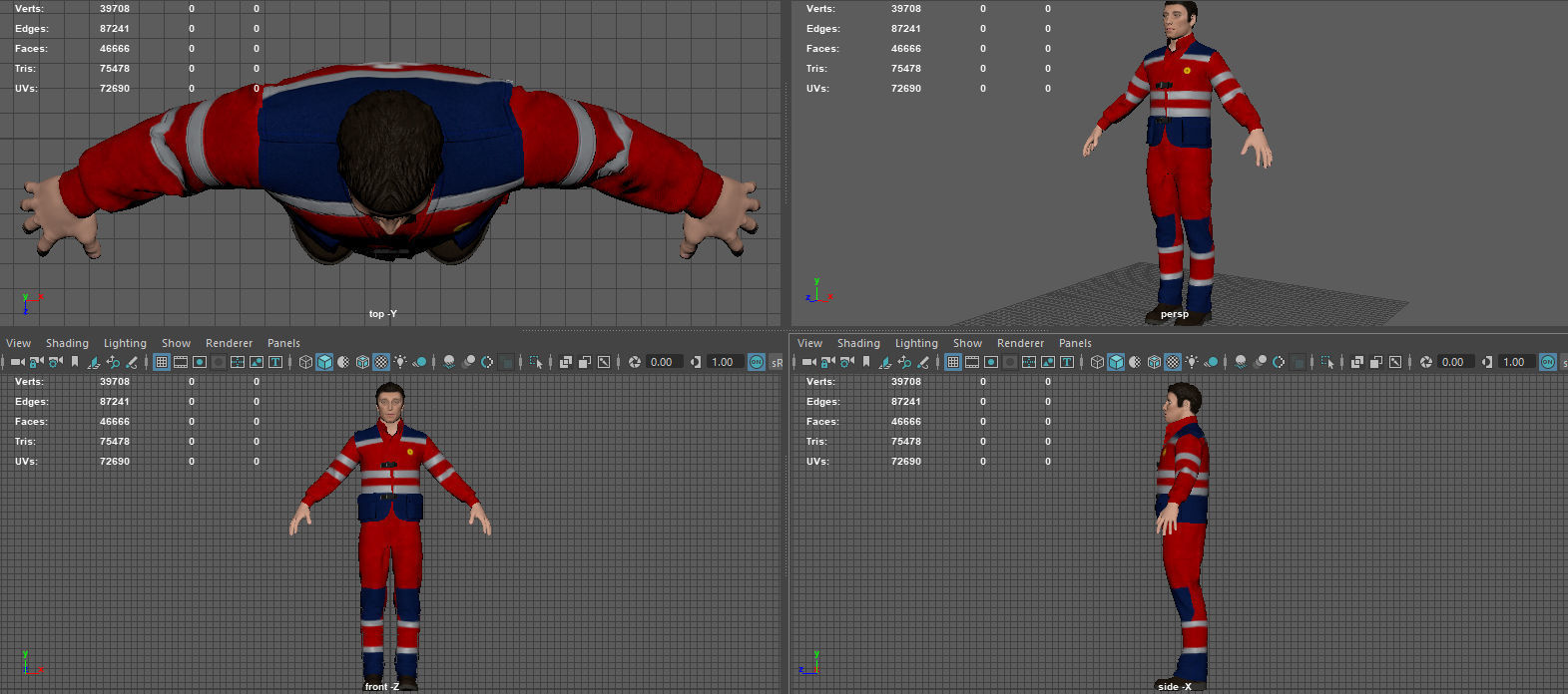 AMBULANCE DOCTOR 3D model_14