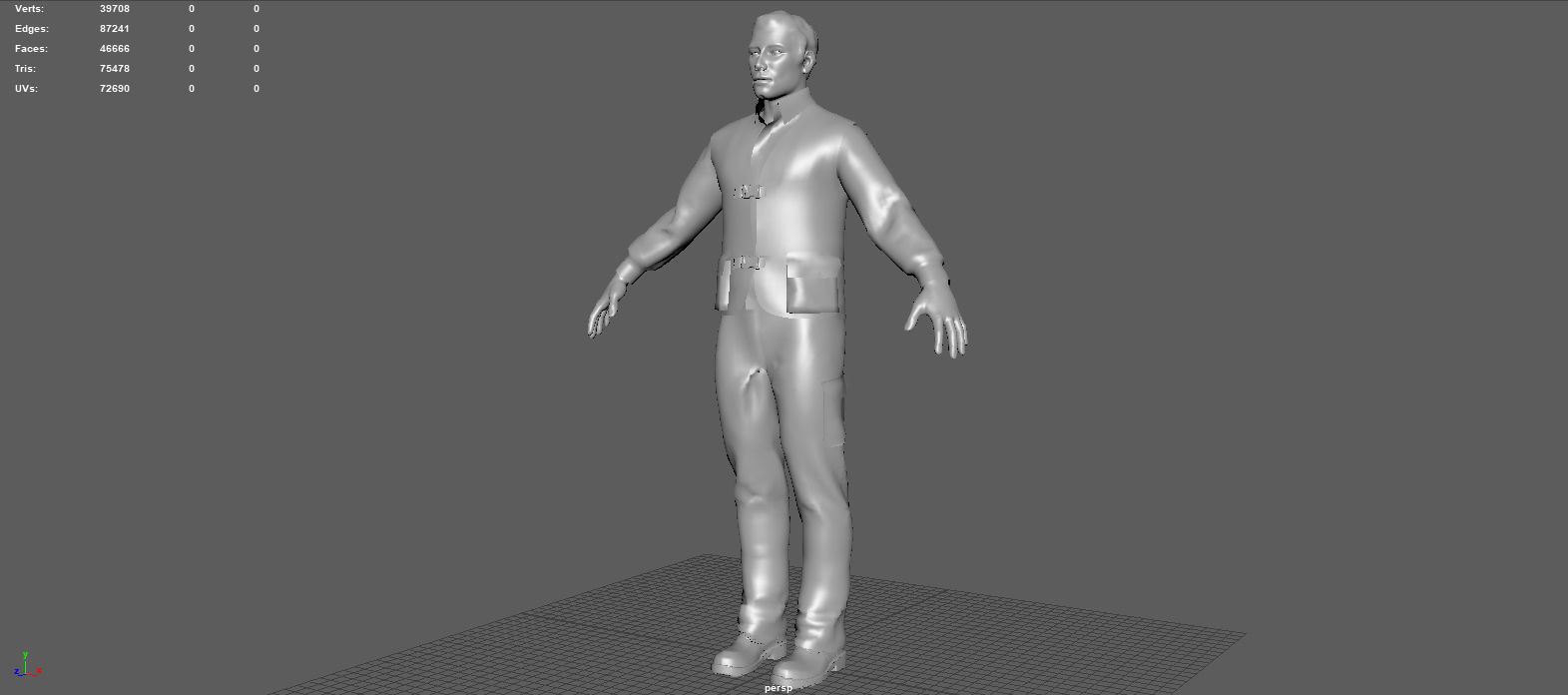 AMBULANCE DOCTOR 3D model_11