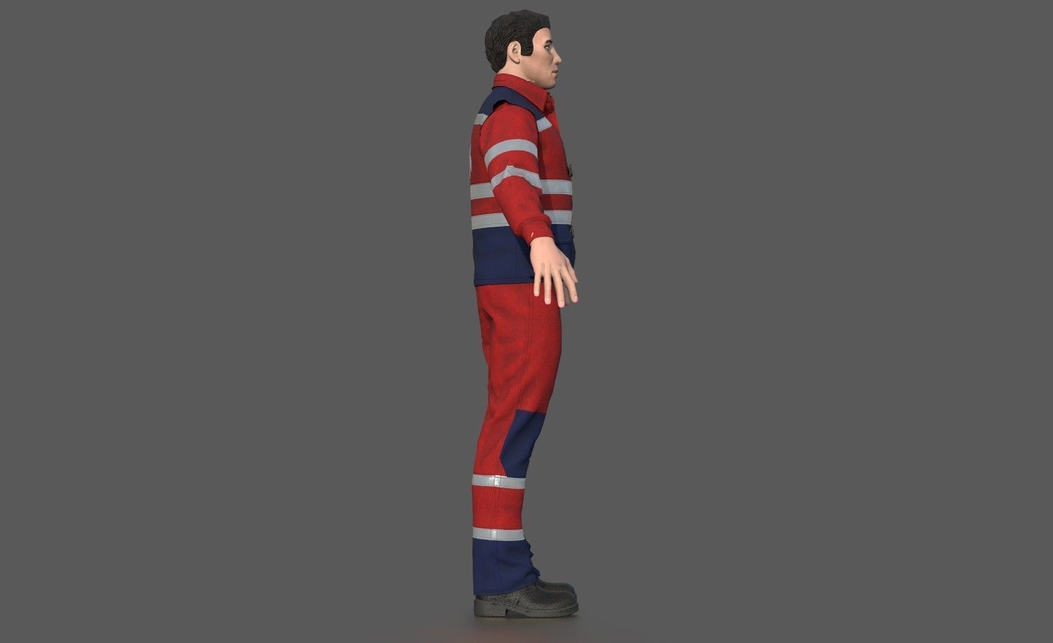 AMBULANCE DOCTOR 3D model_7
