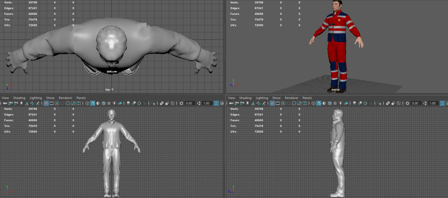 AMBULANCE DOCTOR 3D model_15