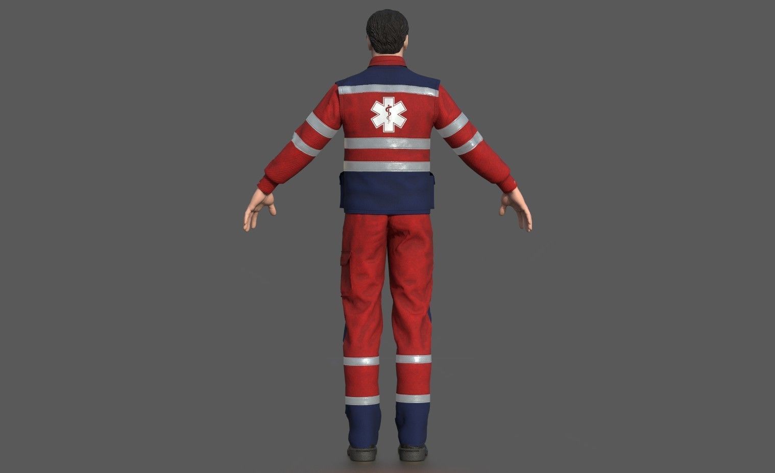 AMBULANCE DOCTOR 3D model_5