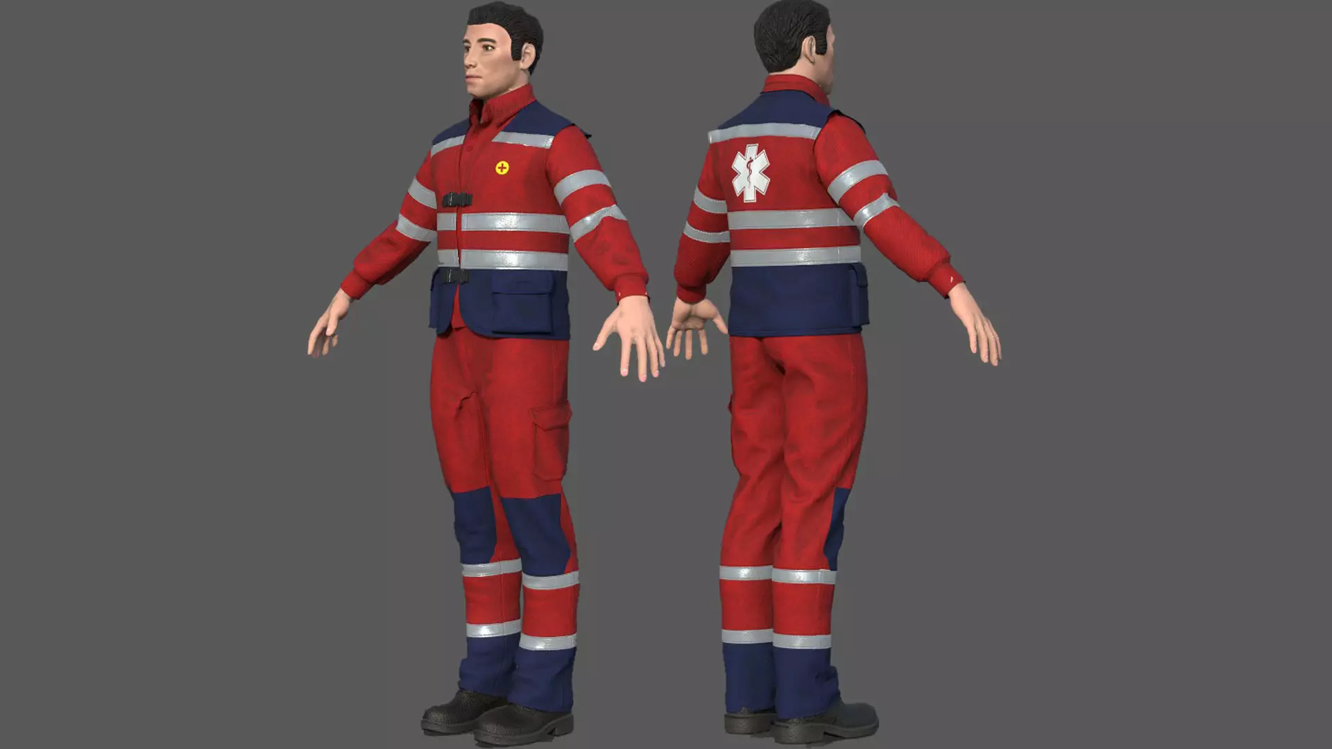 AMBULANCE DOCTOR 3D model_0