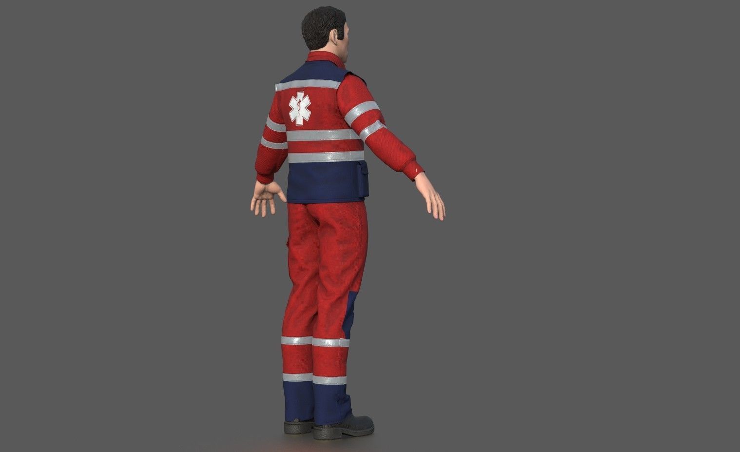 AMBULANCE DOCTOR 3D model_6