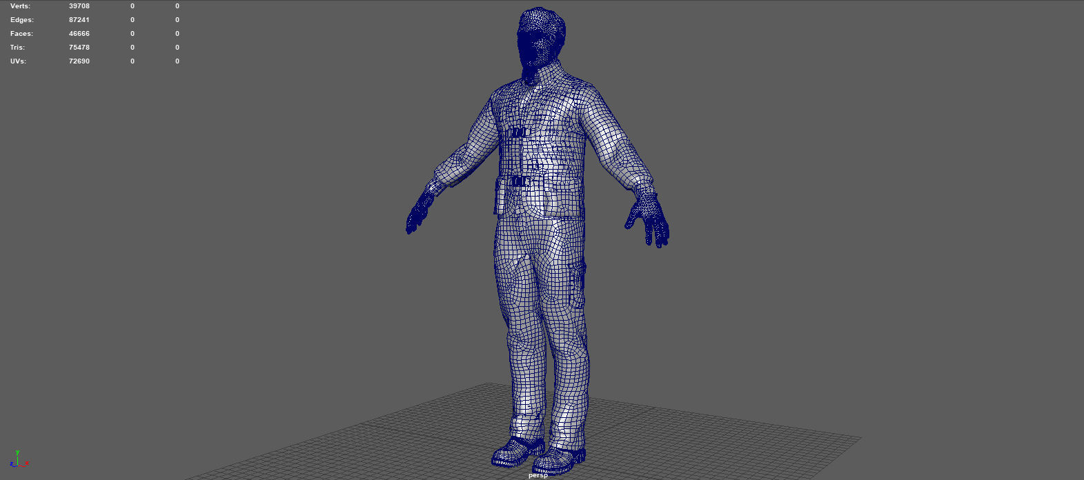 AMBULANCE DOCTOR 3D model_12