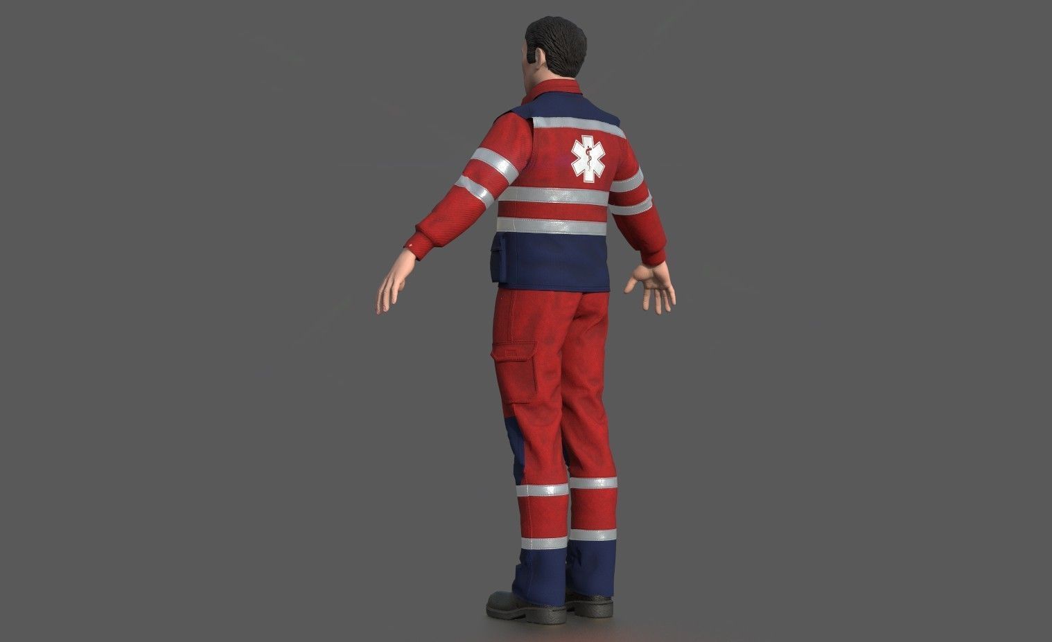 AMBULANCE DOCTOR 3D model_4