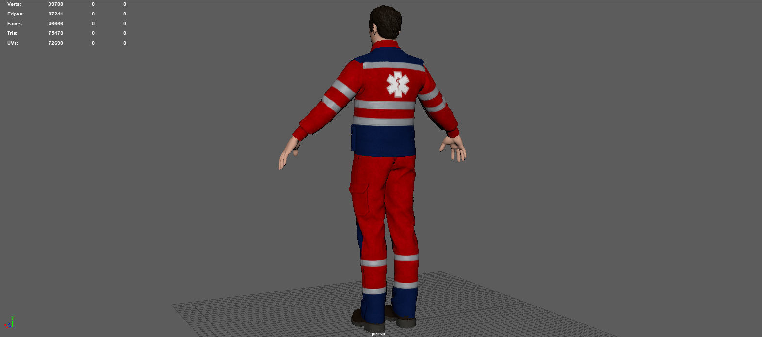 AMBULANCE DOCTOR 3D model_10