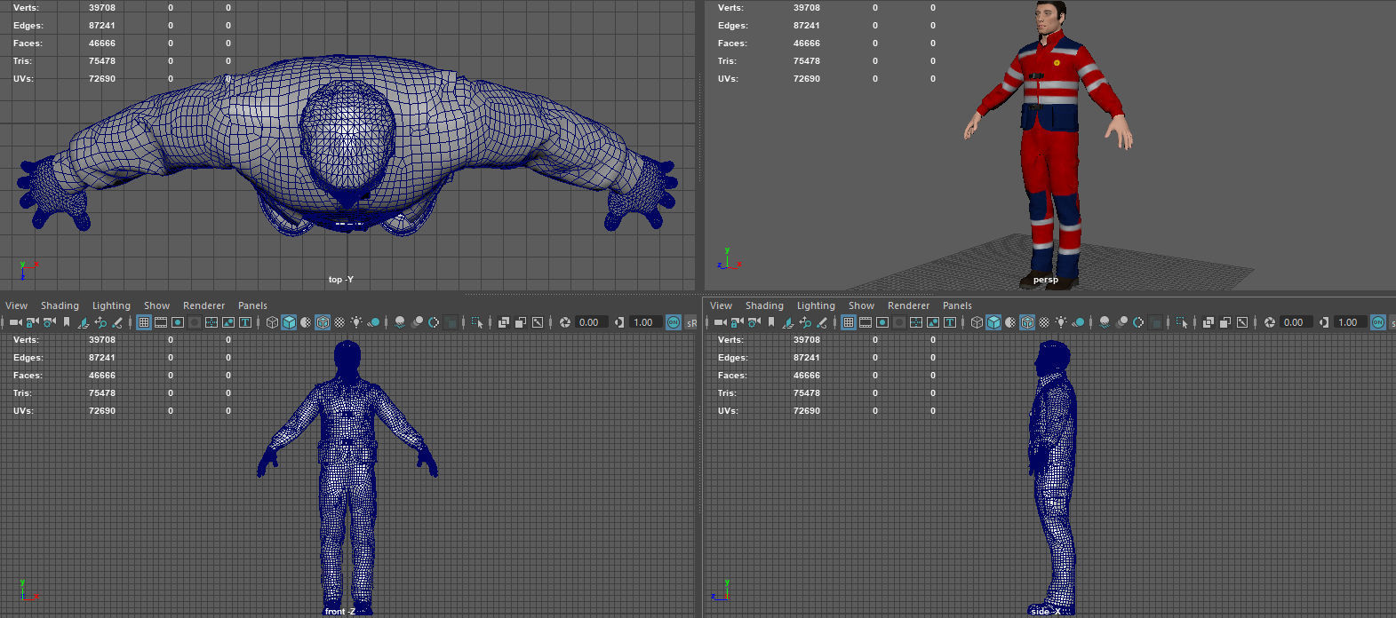 AMBULANCE DOCTOR 3D model_16