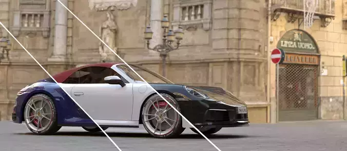 Porsche 911 Carrera Cabriolet