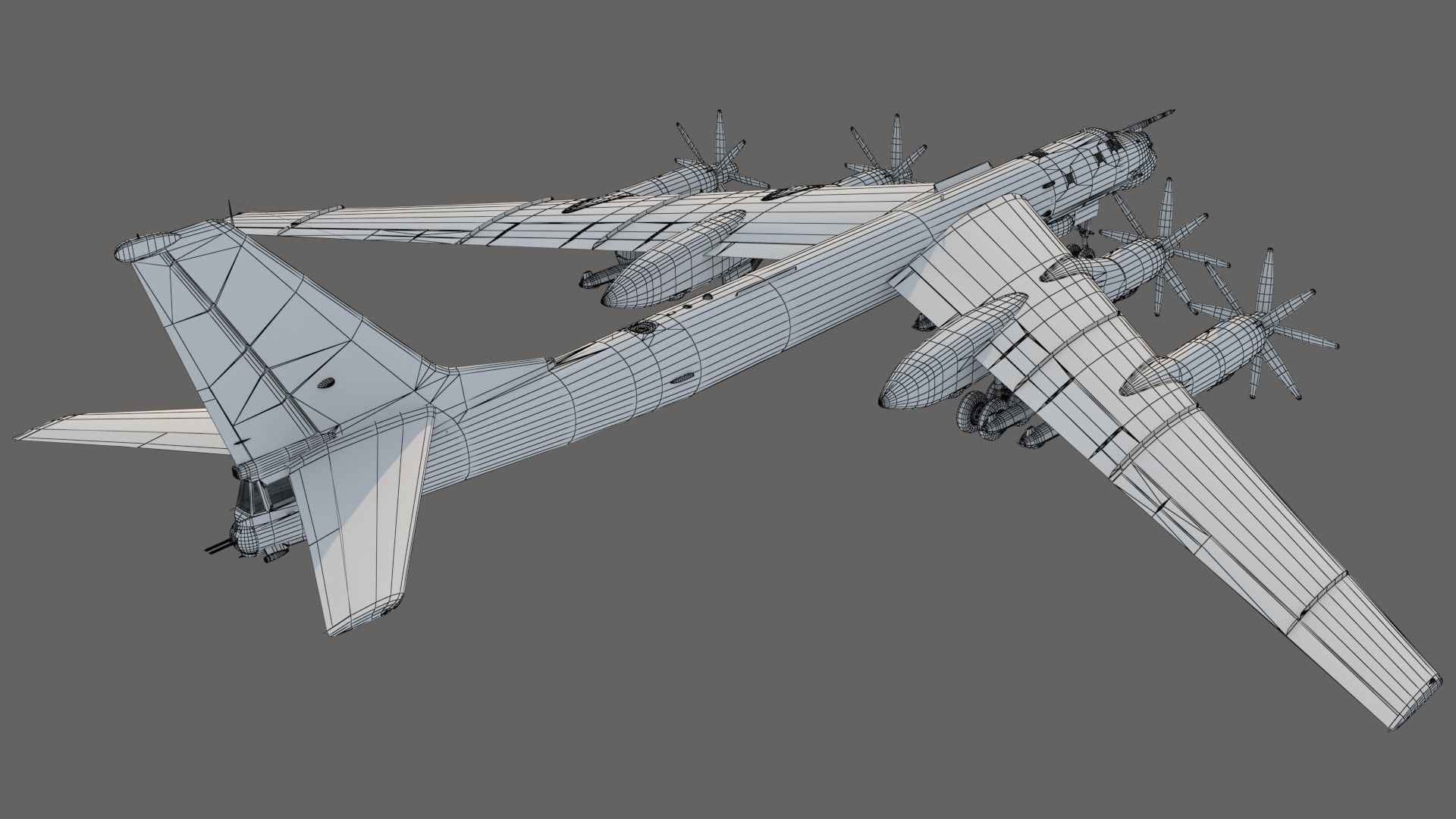 Tu-95 3D model_21