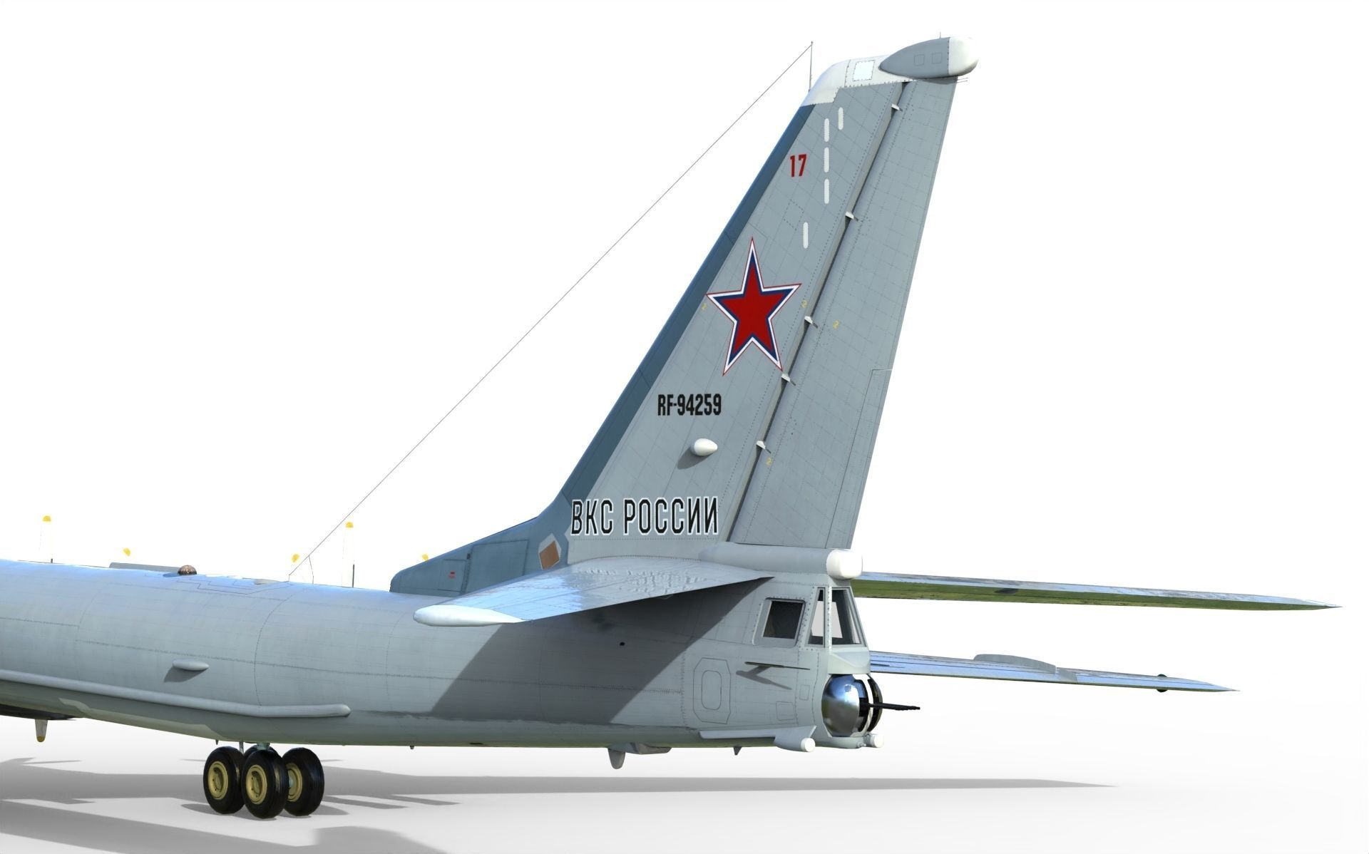 Tu-95 3D model_14