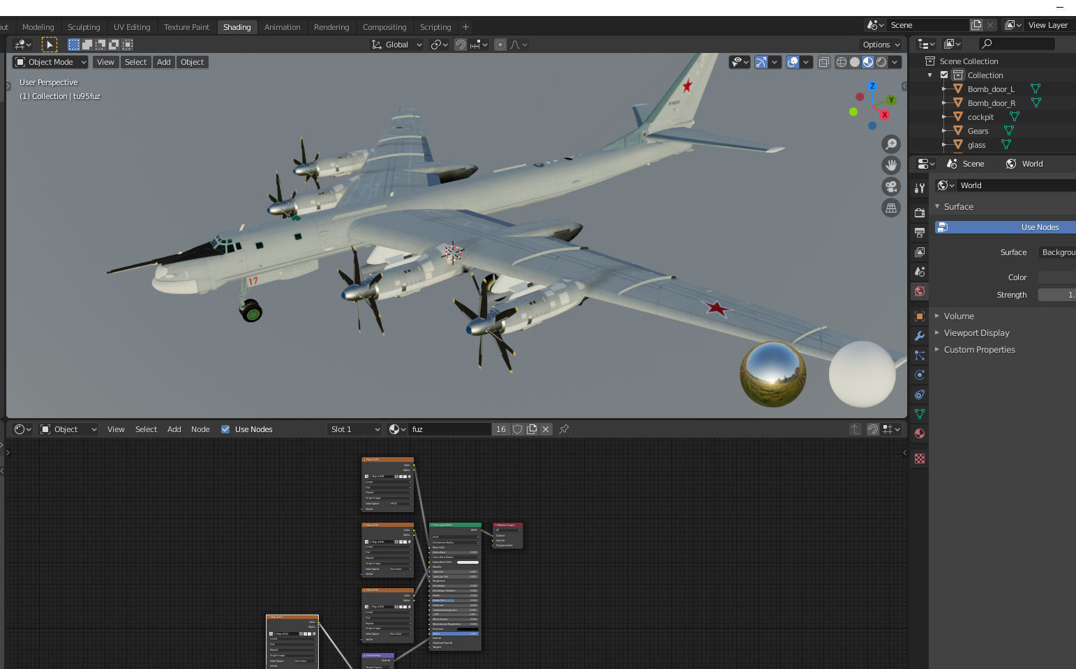 Tu-95 3D model_18
