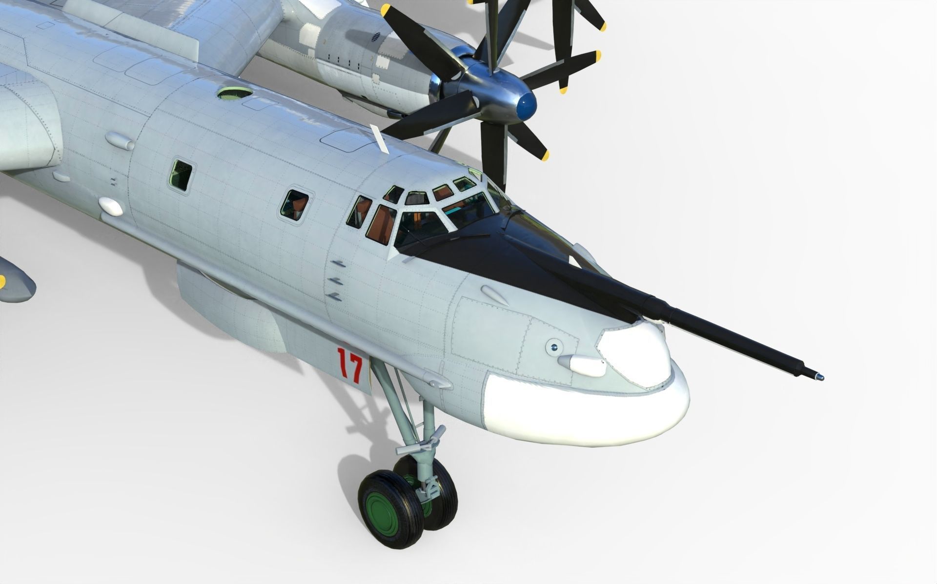 Tu-95 3D model_17