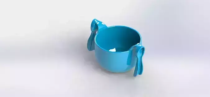 Plastic Bowl for Baby