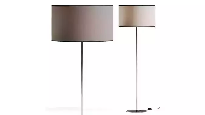 Villa Lumi Lc Quebec Floor Lamp
