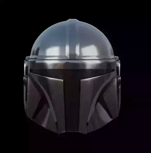 Mandalorian Helmet