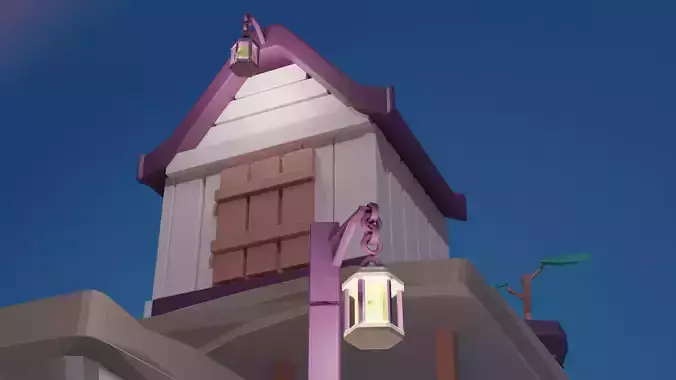  Small island and shack