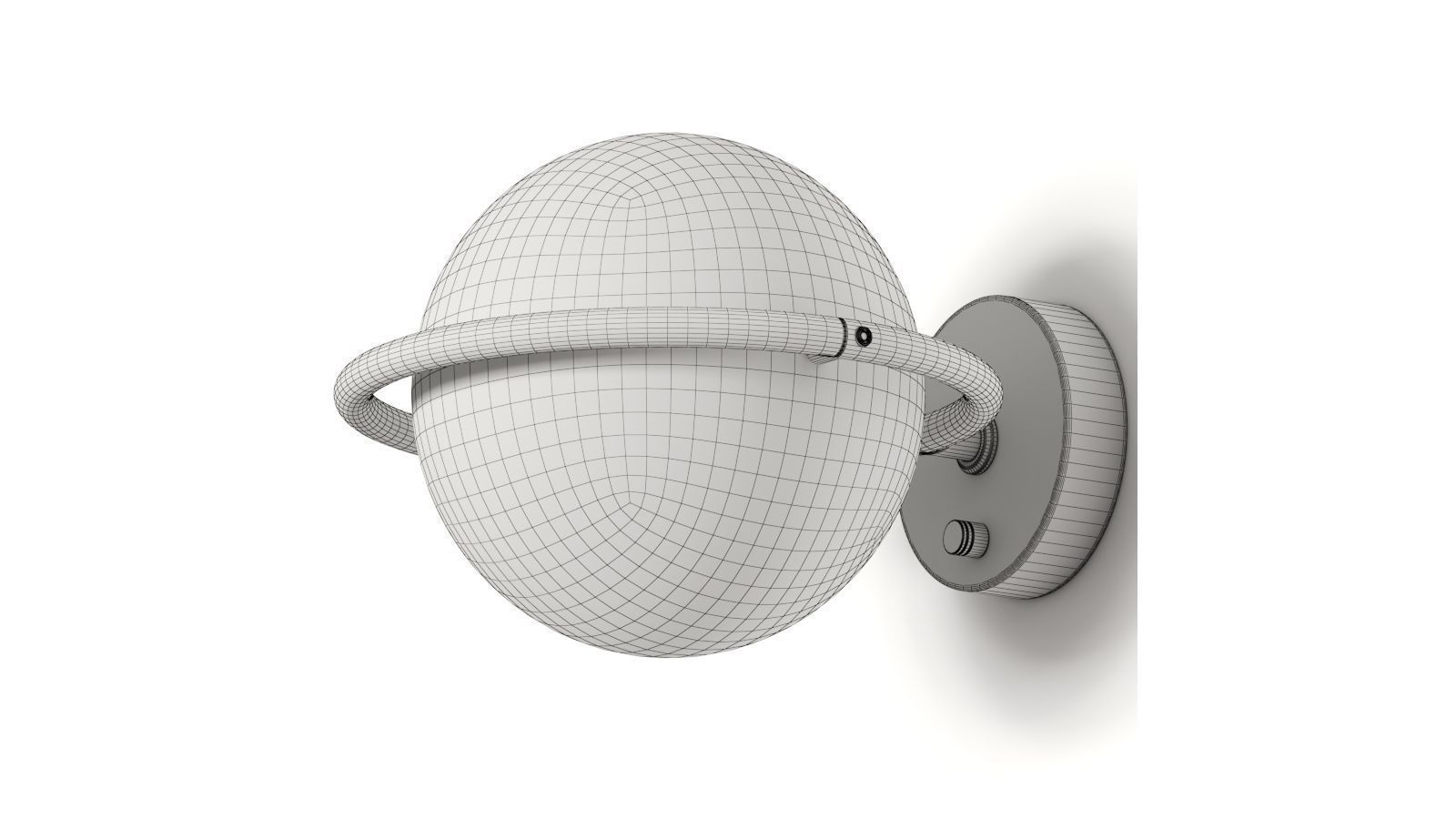 Aromas del Campo Abbacus Wall Lamp 3D model_3
