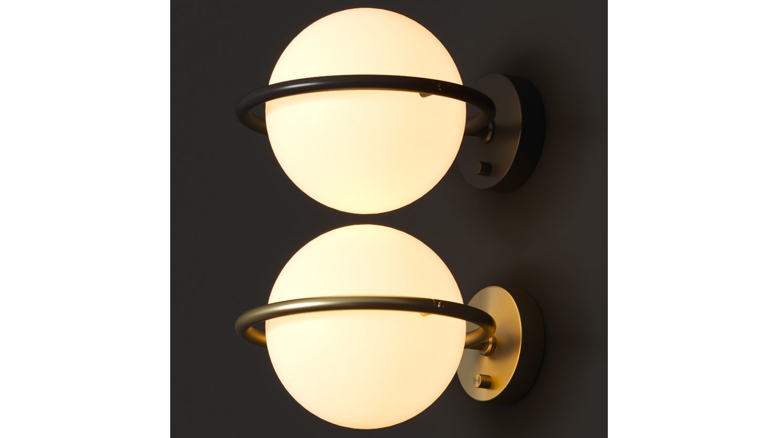 Aromas del Campo Abbacus Wall Lamp 3D model_2