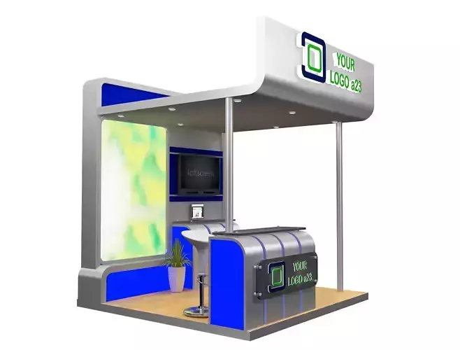 Booth Exhibition Stand a599c