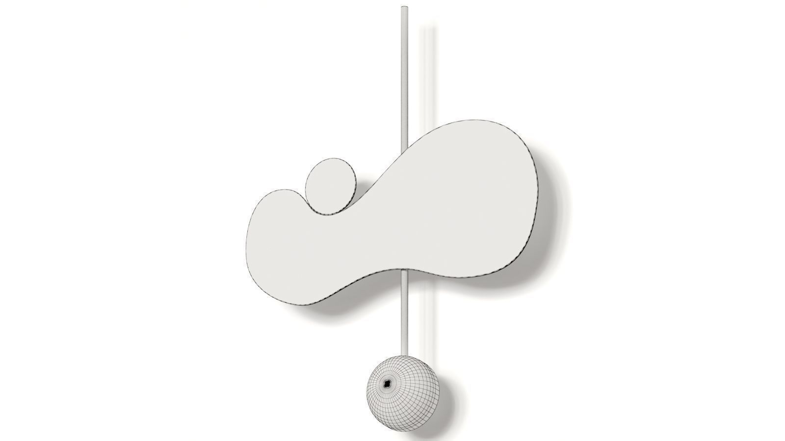 Dovain Studio Dream Wall Lamp 3D model_2