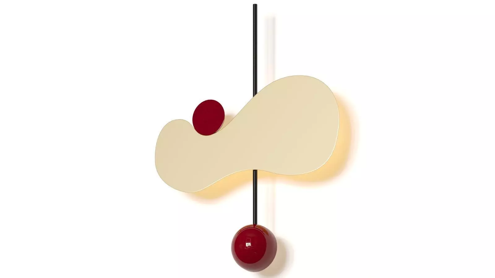 Dovain Studio Dream Wall Lamp 3D model_0