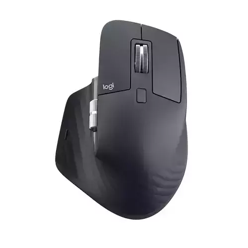 Mx Master 3 Mouse by Logitech 3D model