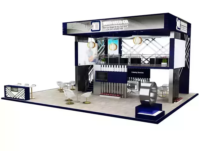  Booth Exhibition Stand a601