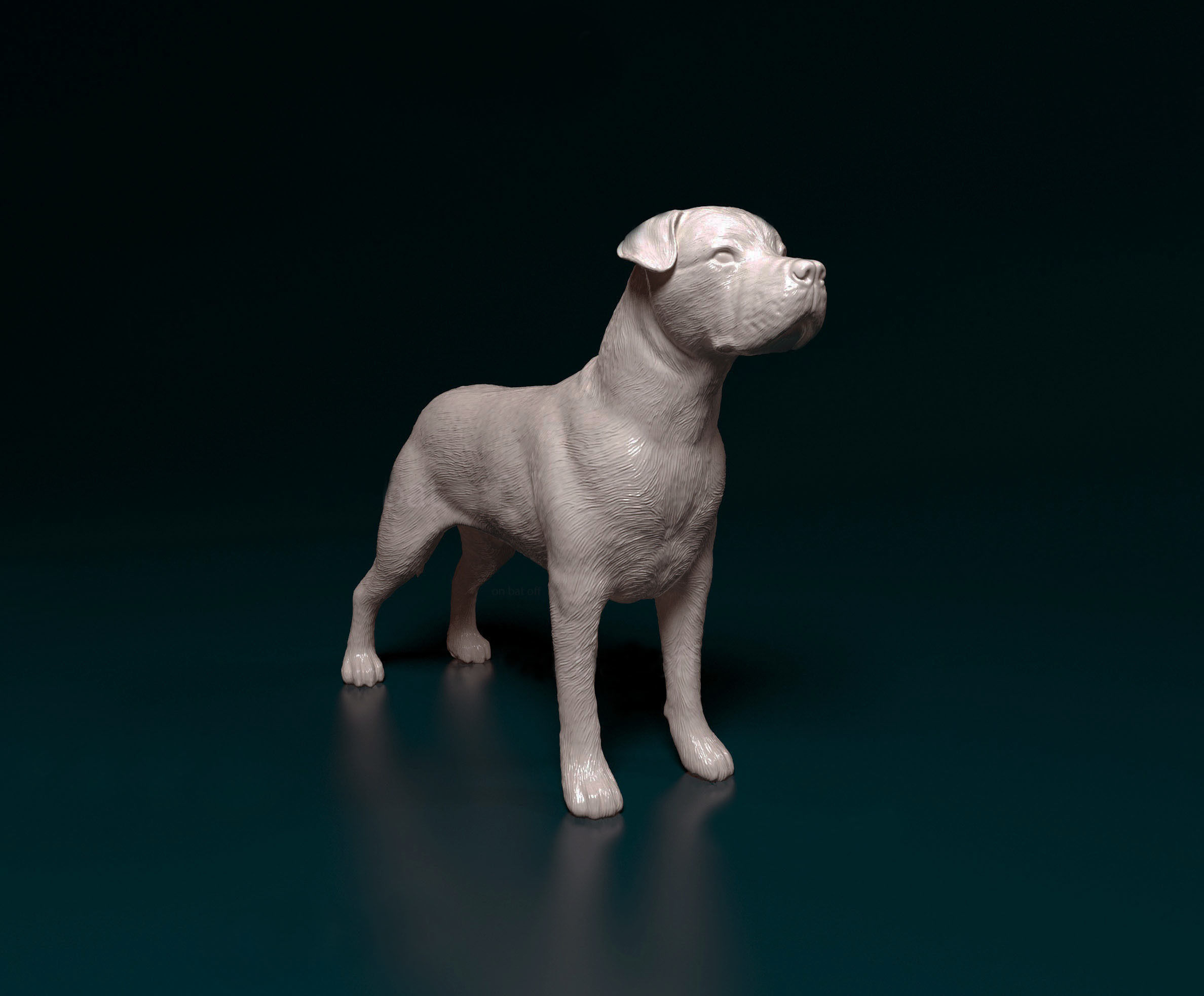 Cane Corso Model Cane Corso 3D model 3D printable | CGTrader