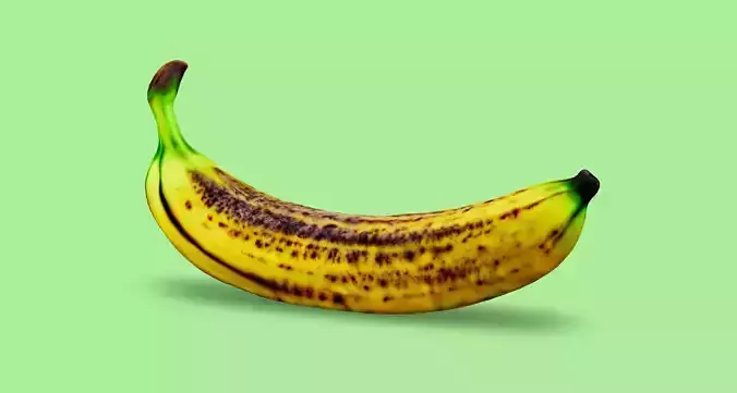 Hyperrealistic Banana Fruit