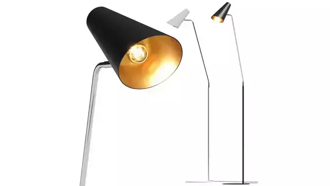 Lucande Wibke Floor Lamp