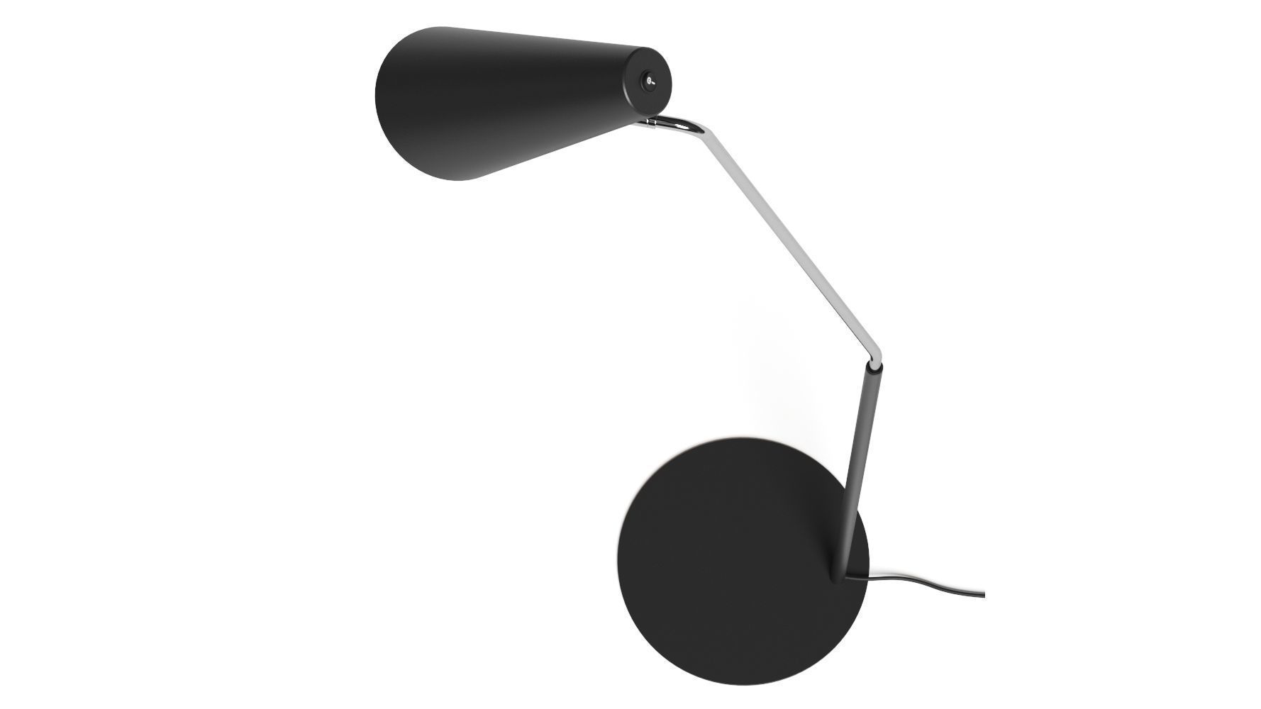 Lucande Wibke Floor Lamp 3D model_1