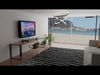 sea house design Low-poly 3D model_1
