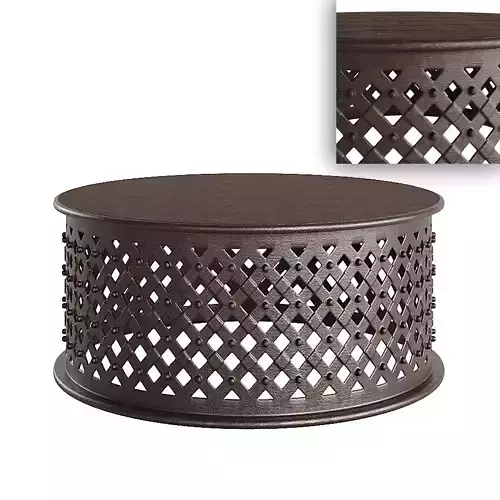 Coffe Table Bornova 3D model