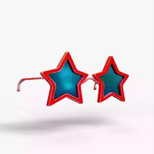 Sunglasses in Star Shape