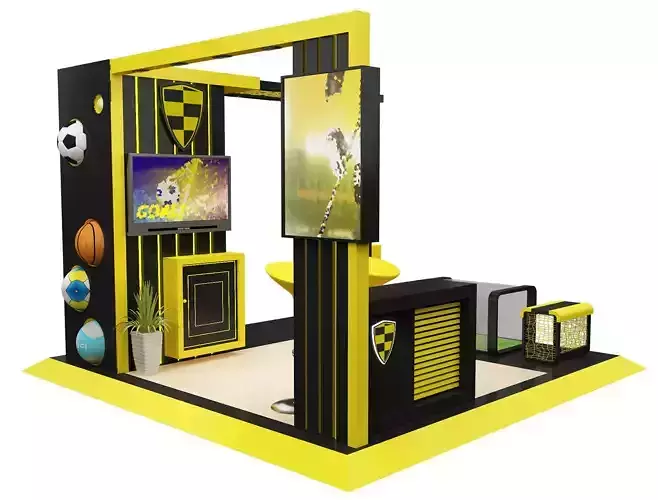 Booth Exhibition Stand a605A