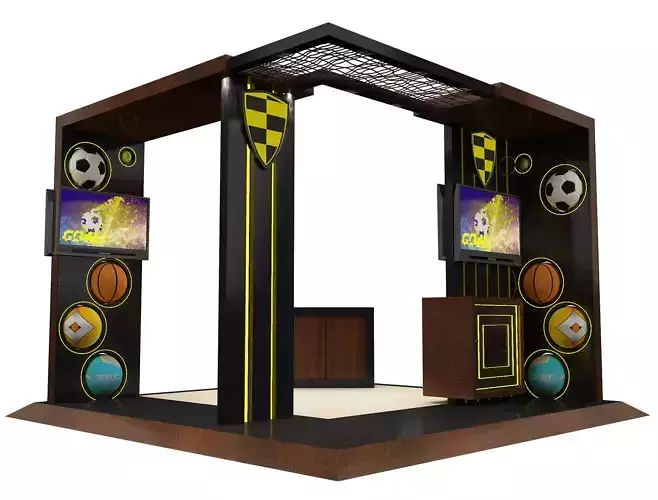 Booth Exhibition Stand a605d