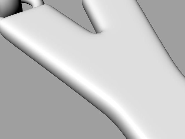 y  alphabet pendant stl verified 3D print model_4