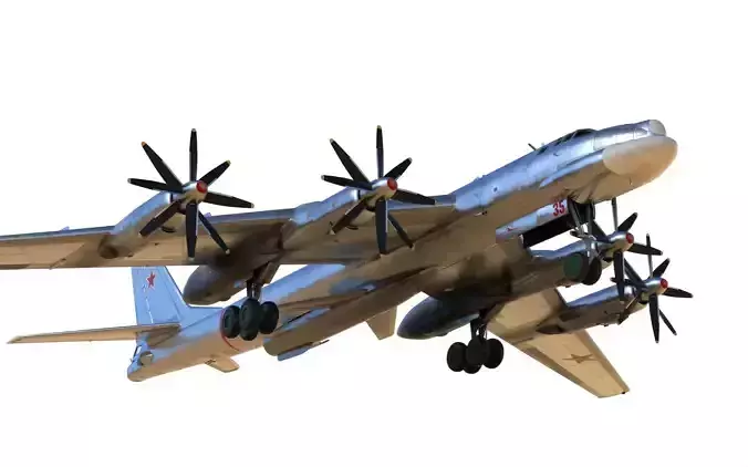 Tupolev Tu-95K Bear-B