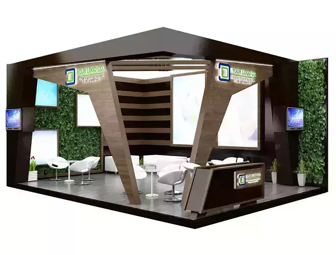 Booth Exhibition Stand a606a