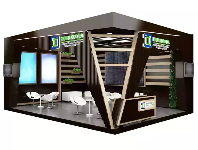 Booth Exhibition Stand a606b