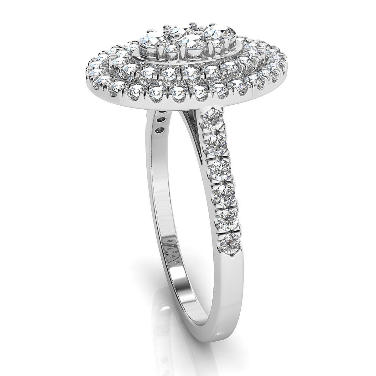 engagement ring 3D print model_4