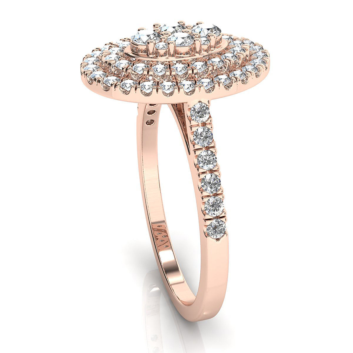 engagement ring 3D print model_6