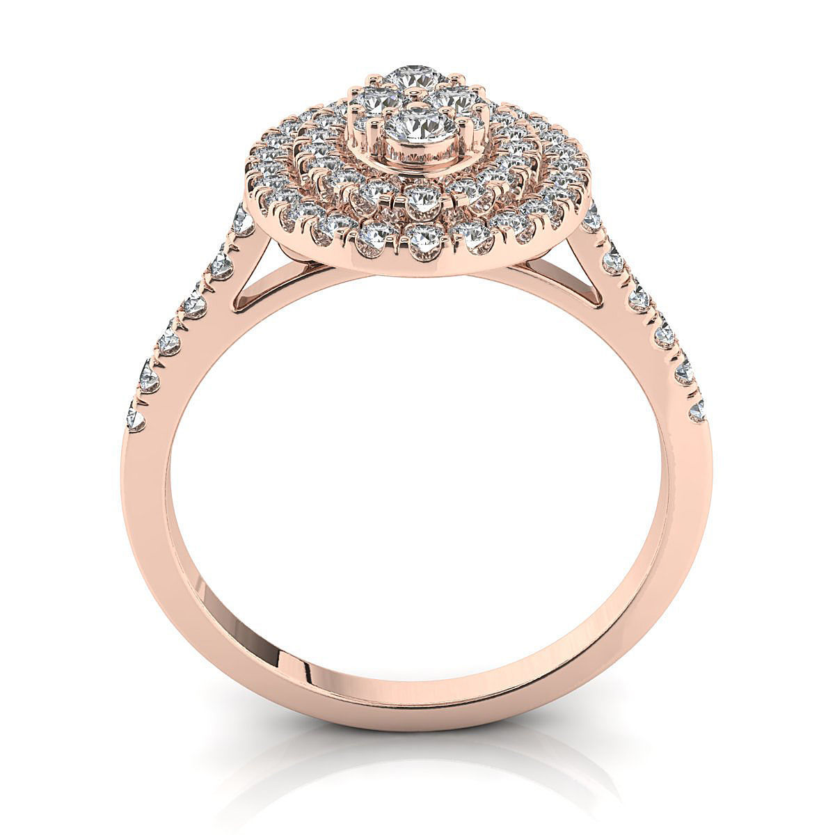 engagement ring 3D print model_9