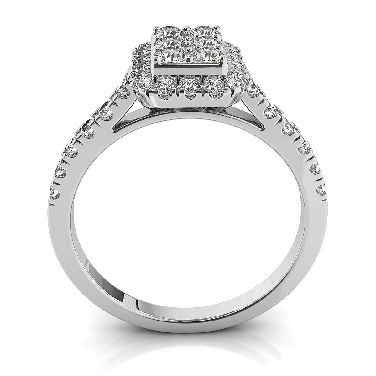 Fancy engagement ring 3D print model_7