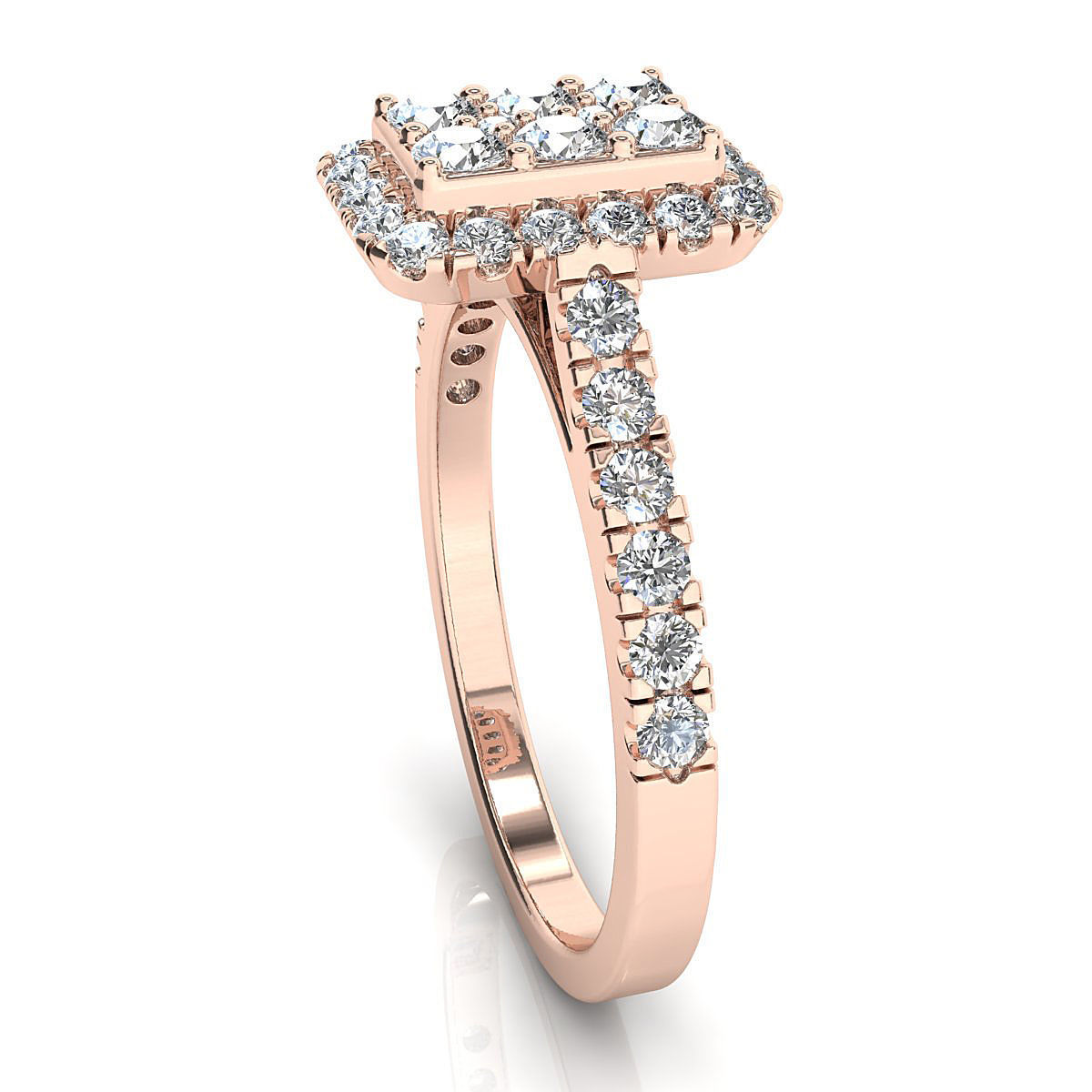 Fancy engagement ring 3D print model_6